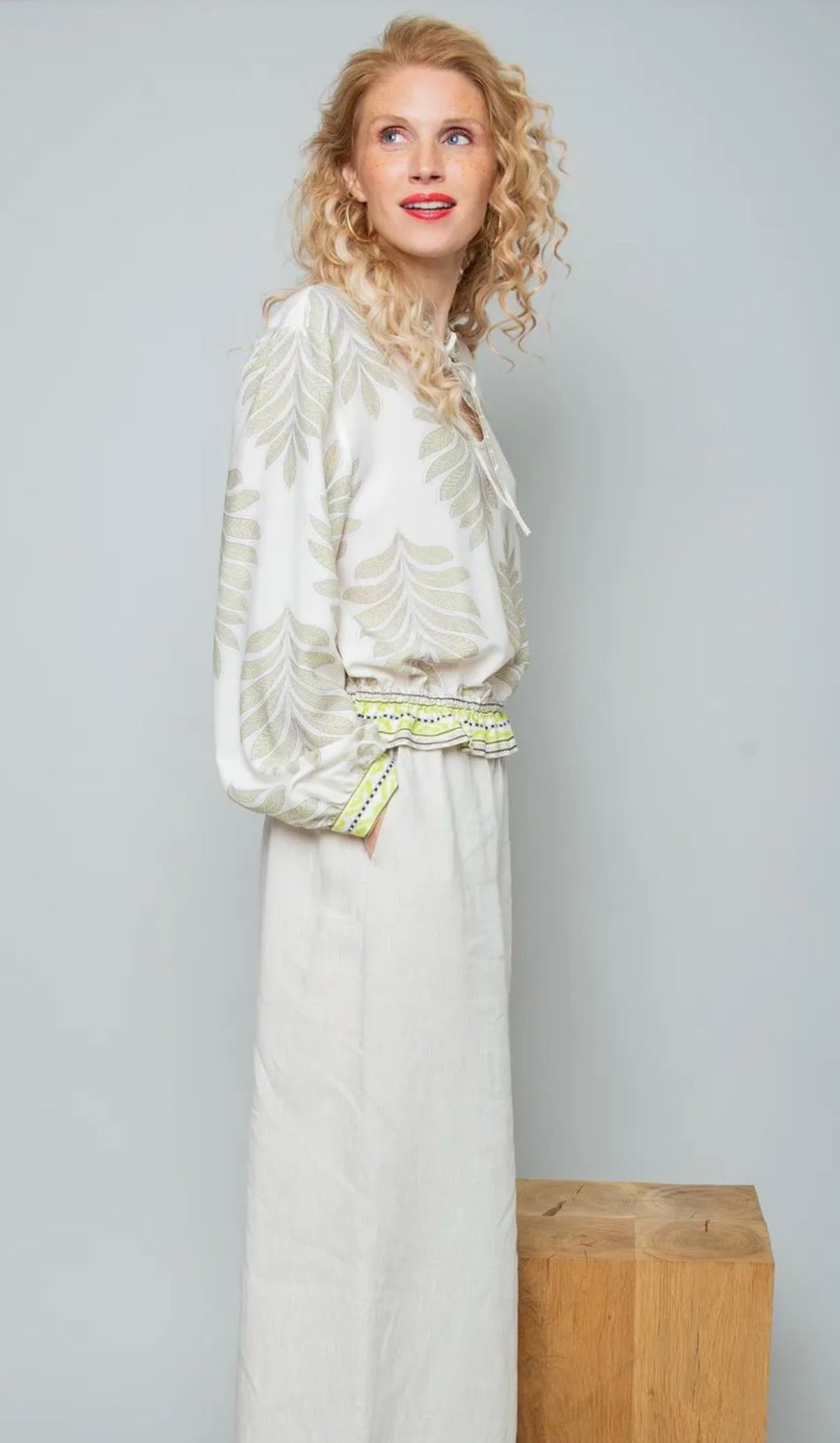 Emily van den Bergh Bluse
