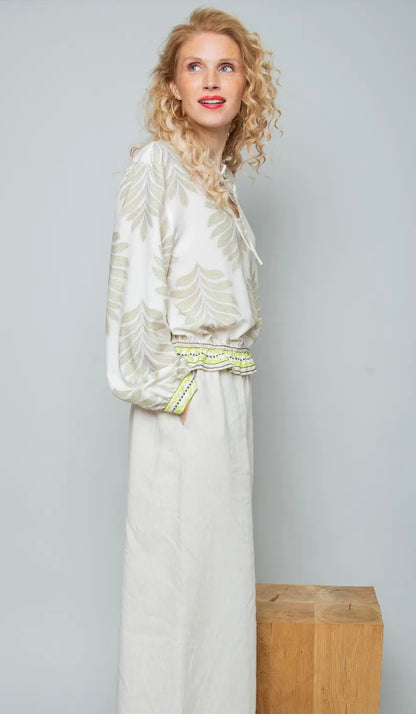 Emily van den Bergh Bluse