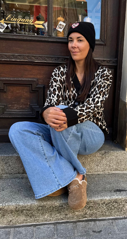 Zwillingsherz Cardigan LEO