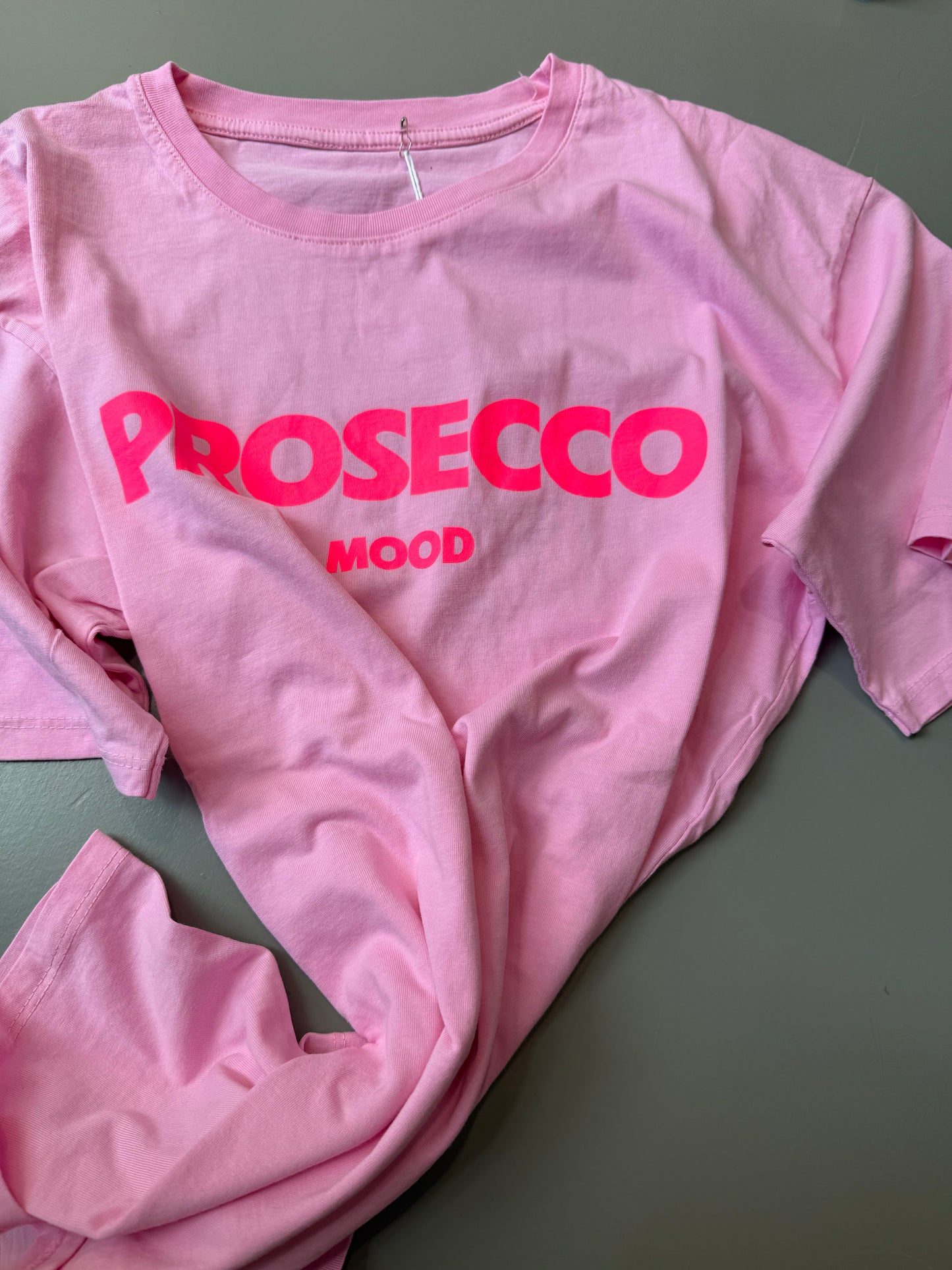 T-Shirt PROSECCO MOOD in pink