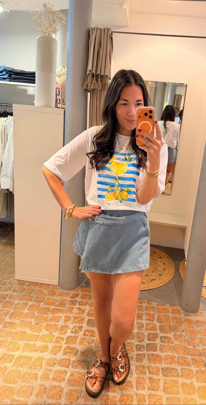 Jeans Skort