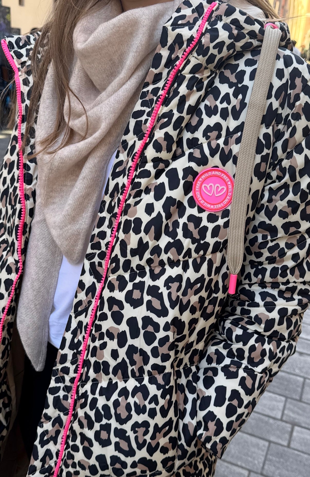 Zwillingsherz Steppmantel LEO LOVER