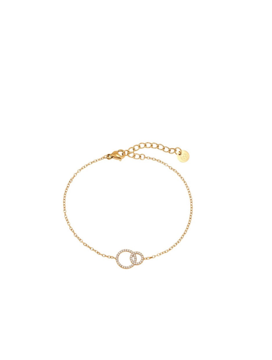 ARMBAND LUCKY GOLD