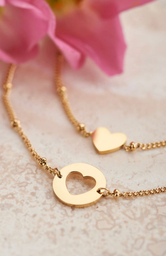 My Jewellery Mutter - Tochter Armband gold