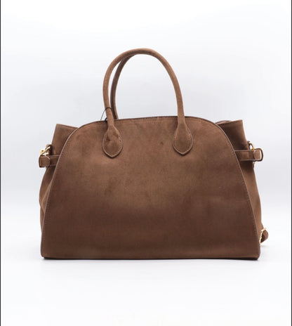 PRETTY WOMAN HAND BAG WILDLEDER SCHOKOLADE
