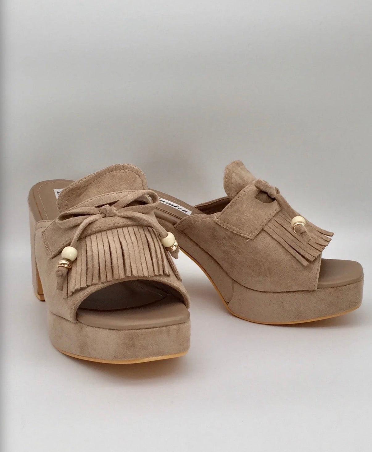 PLATEAU SCHLAPPEN FRINGES