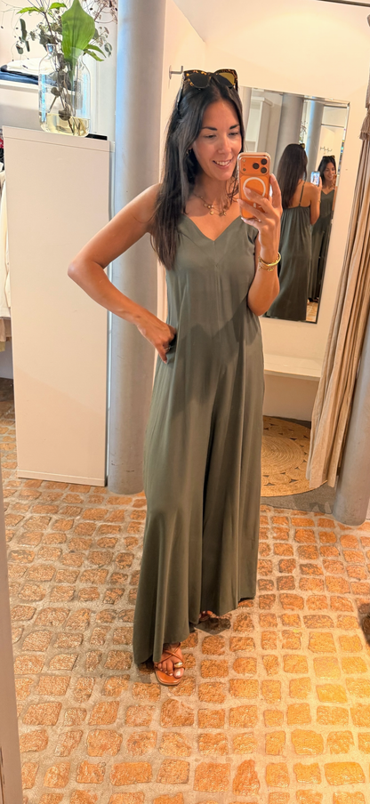 JUMPSUIT KHAKI