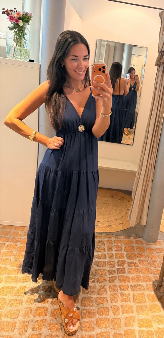 MAXI DRESS SUNSHINE MARINE