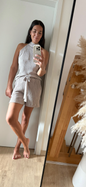 Neckholder Top Crinkly