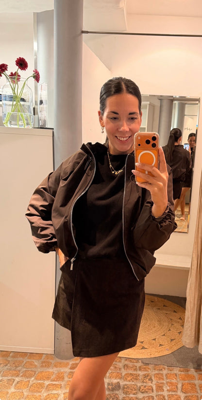 MIDI PULLI KASCHMIR SCHOKOBRAUN