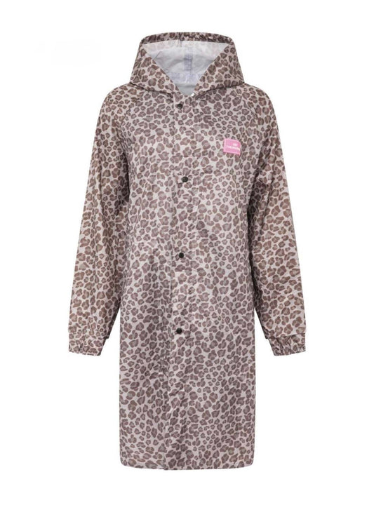 Zwillingsherz Regenmantel LEO anthrazit