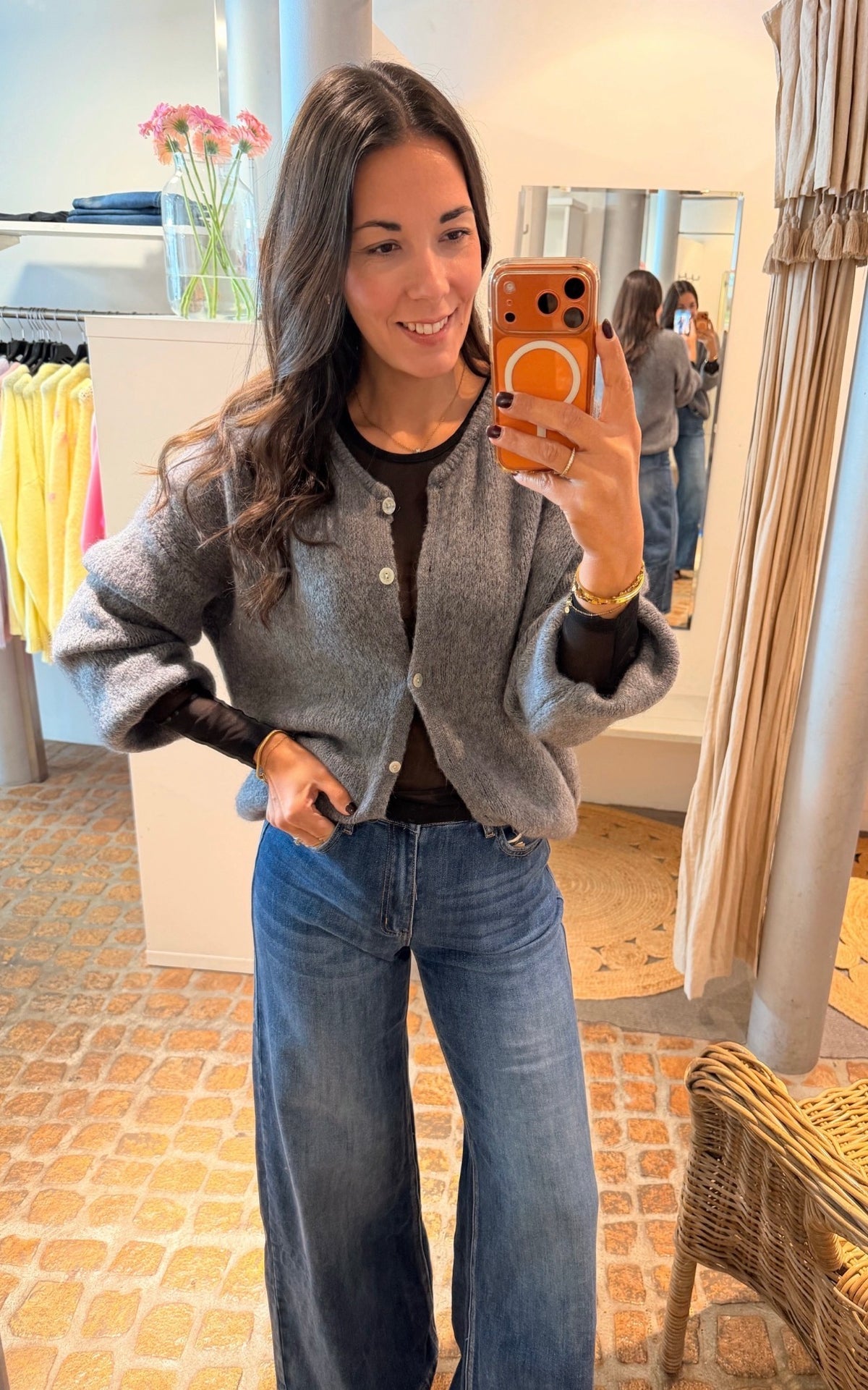 CARDIGAN GREY