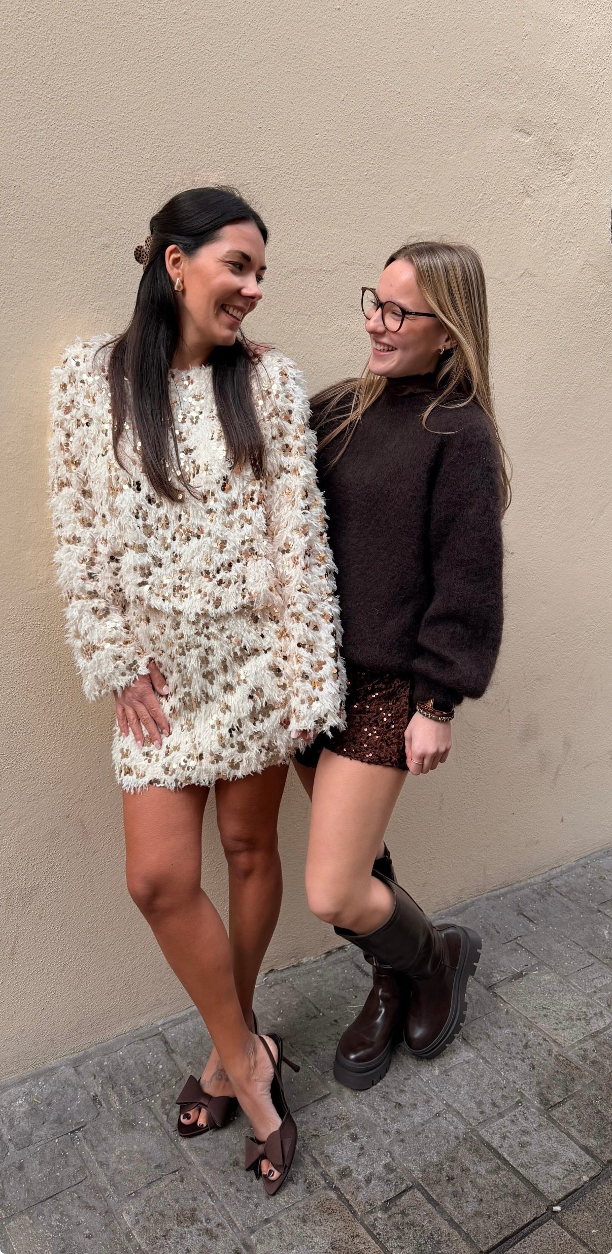 Rock Glamour Champagner