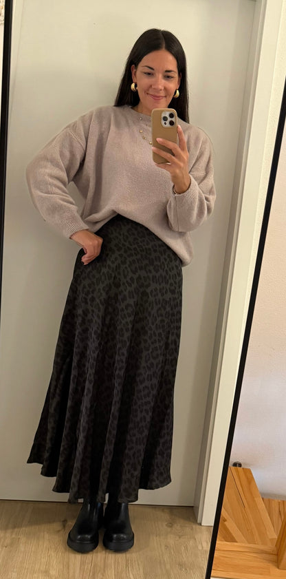 Pulli in Taupe