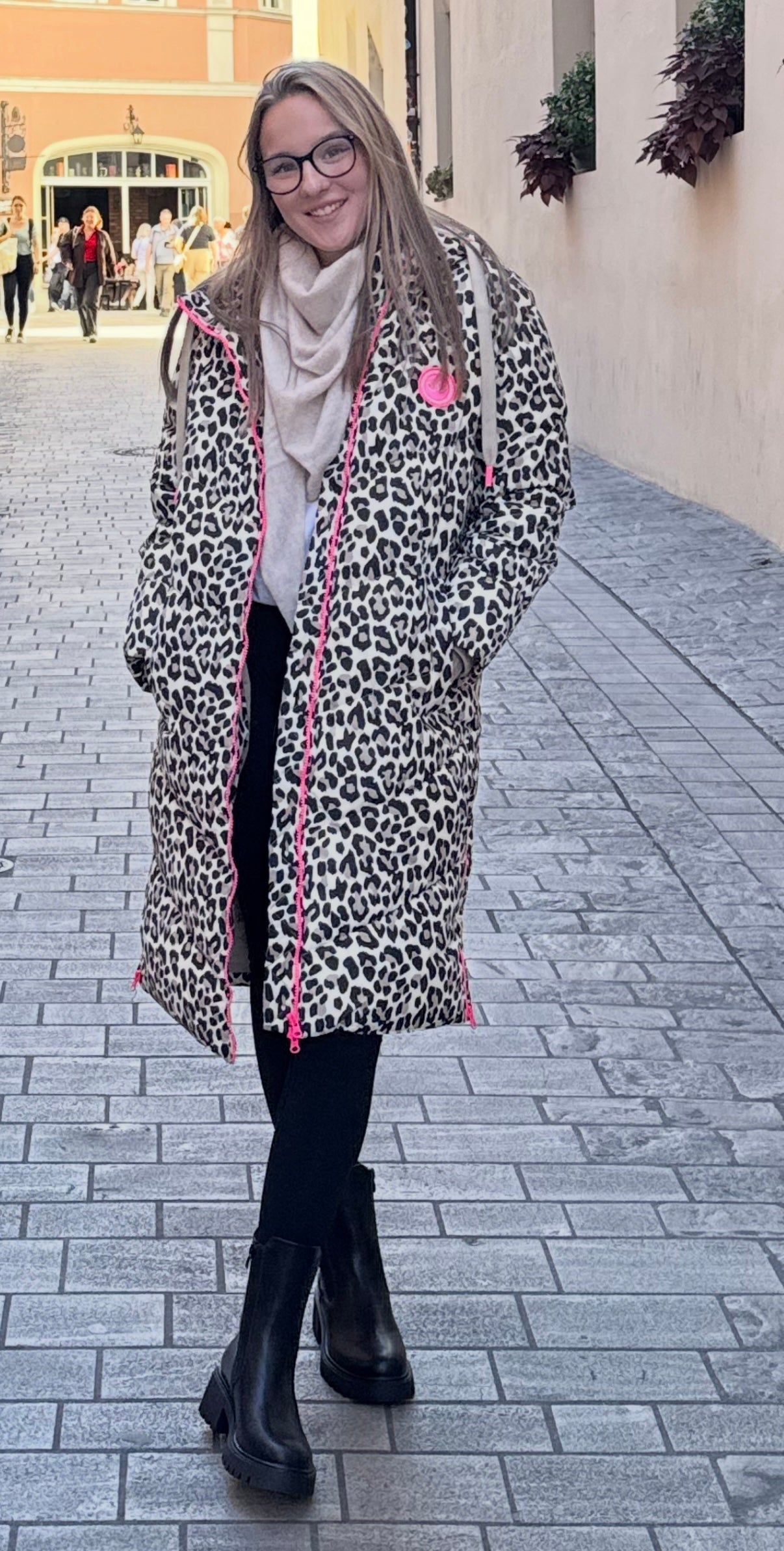 Zwillingsherz Steppmantel LEO LOVER