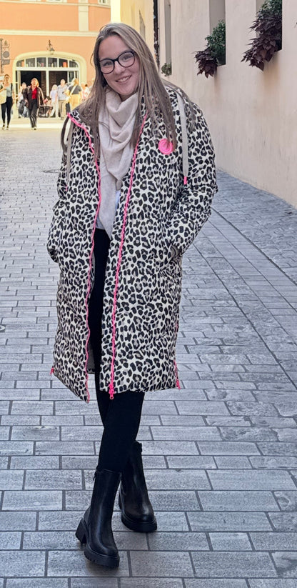 Zwillingsherz Steppmantel LEO LOVER