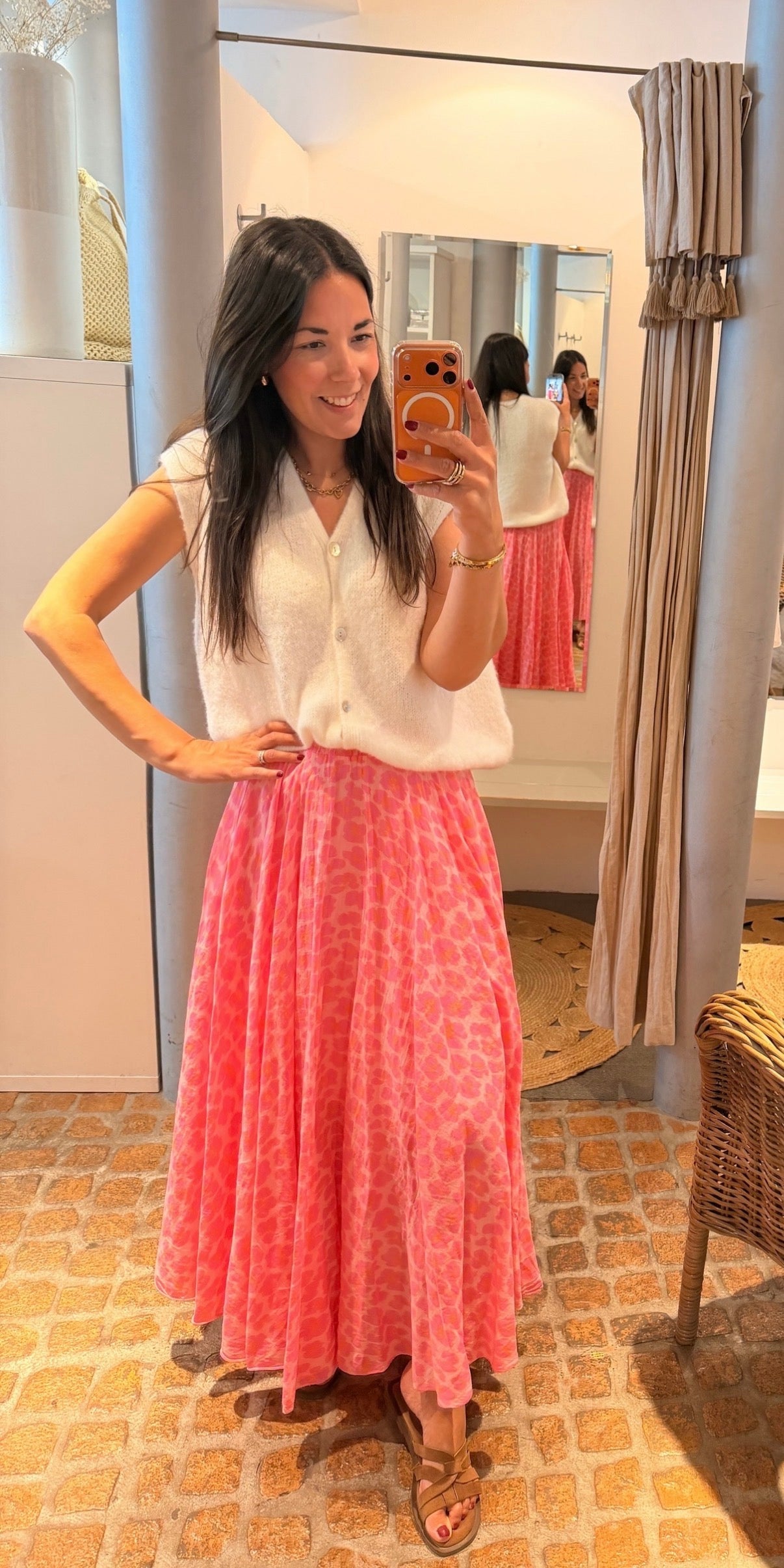 MAXI ROCK LEO PINK