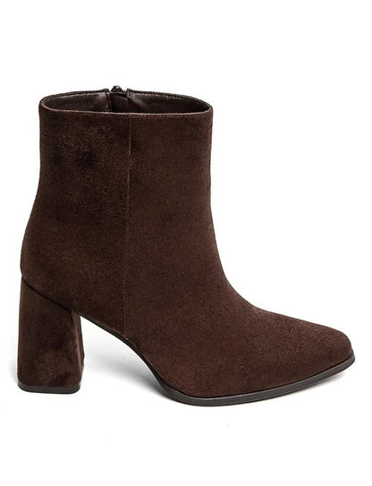 MIDI STIEFELETTEN WILDLEDER