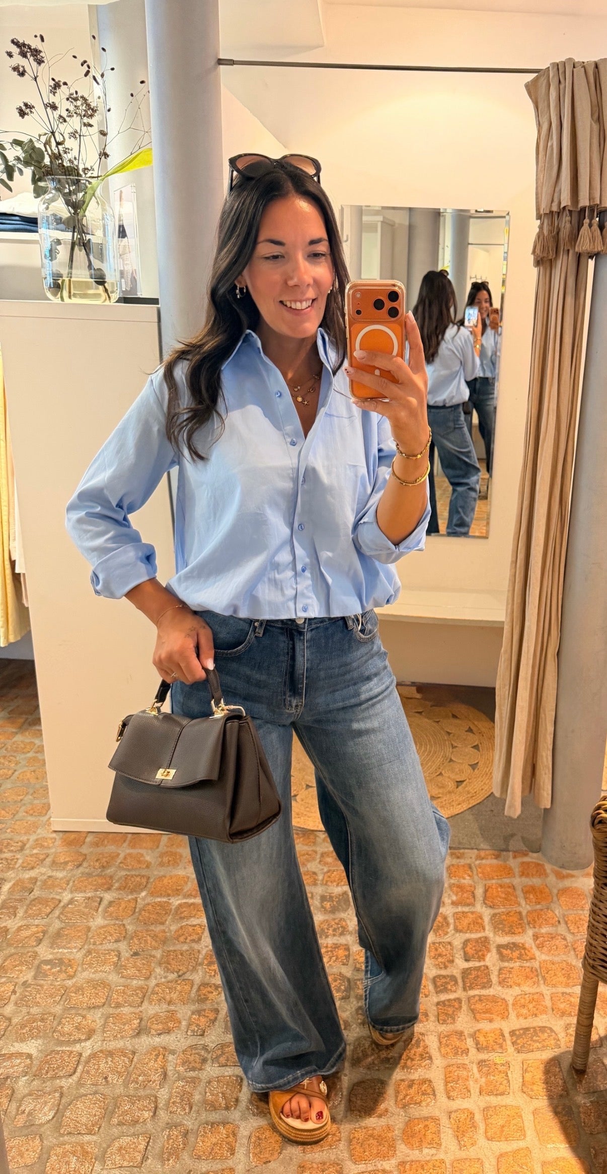 SMITH & SOUL BLUSE EVERYDAY