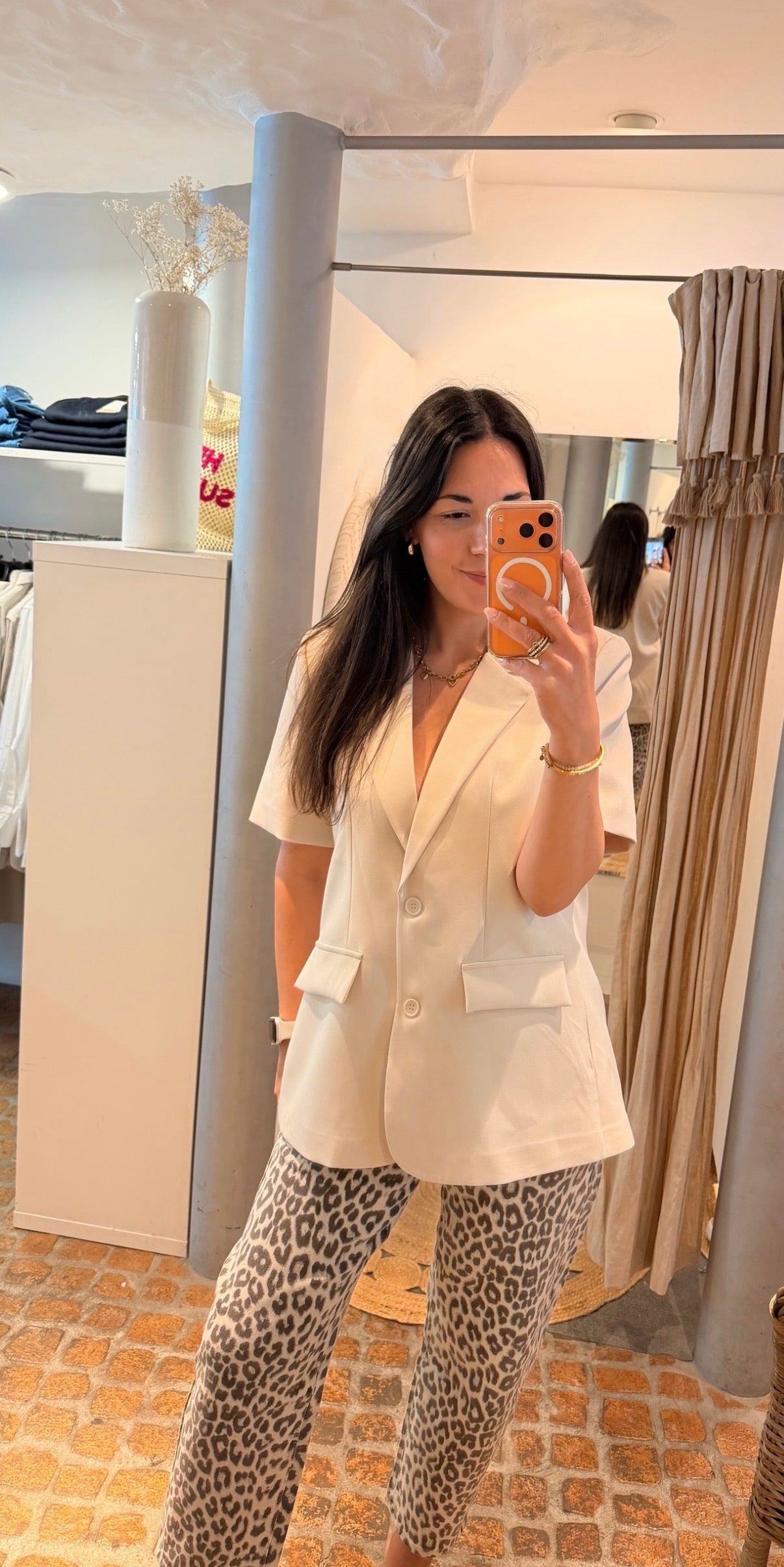 MIDI BLAZER BEIGE