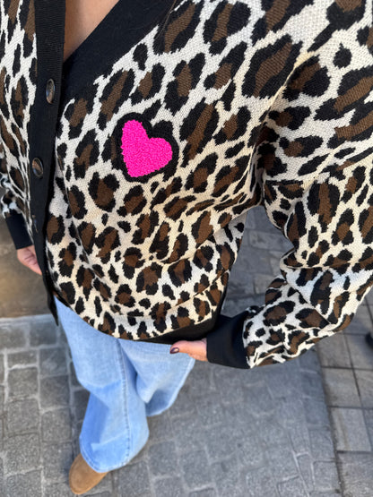 Zwillingsherz Cardigan LEO