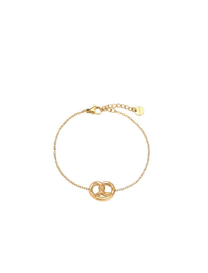 ARMBAND BREZEL GOLD