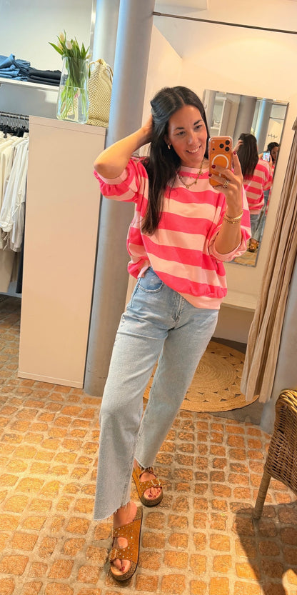 MIDI SHIRT NEON PINK