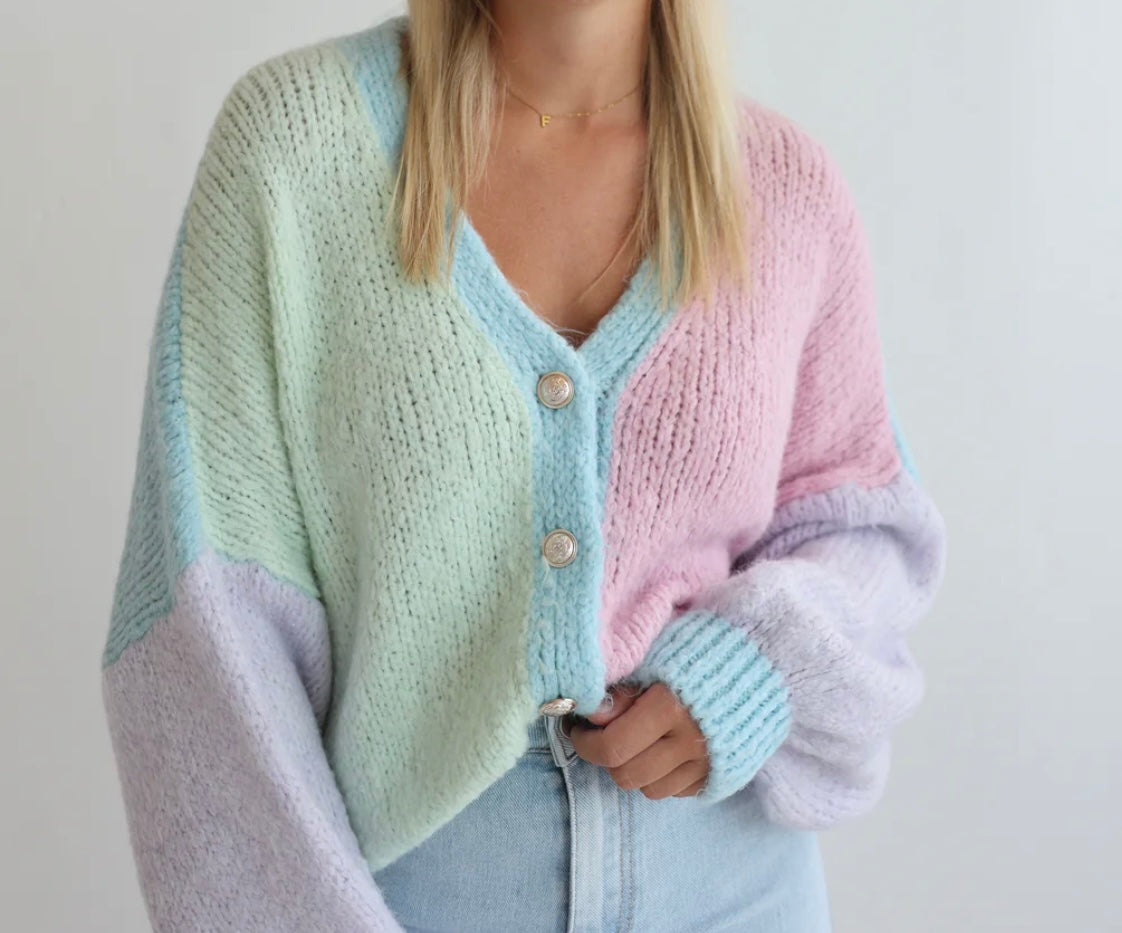 Cardigan Happiness