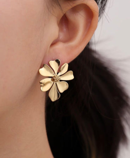 Ohrstecker Flower