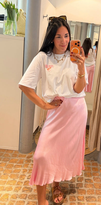 T-SHIRT PINK GIN