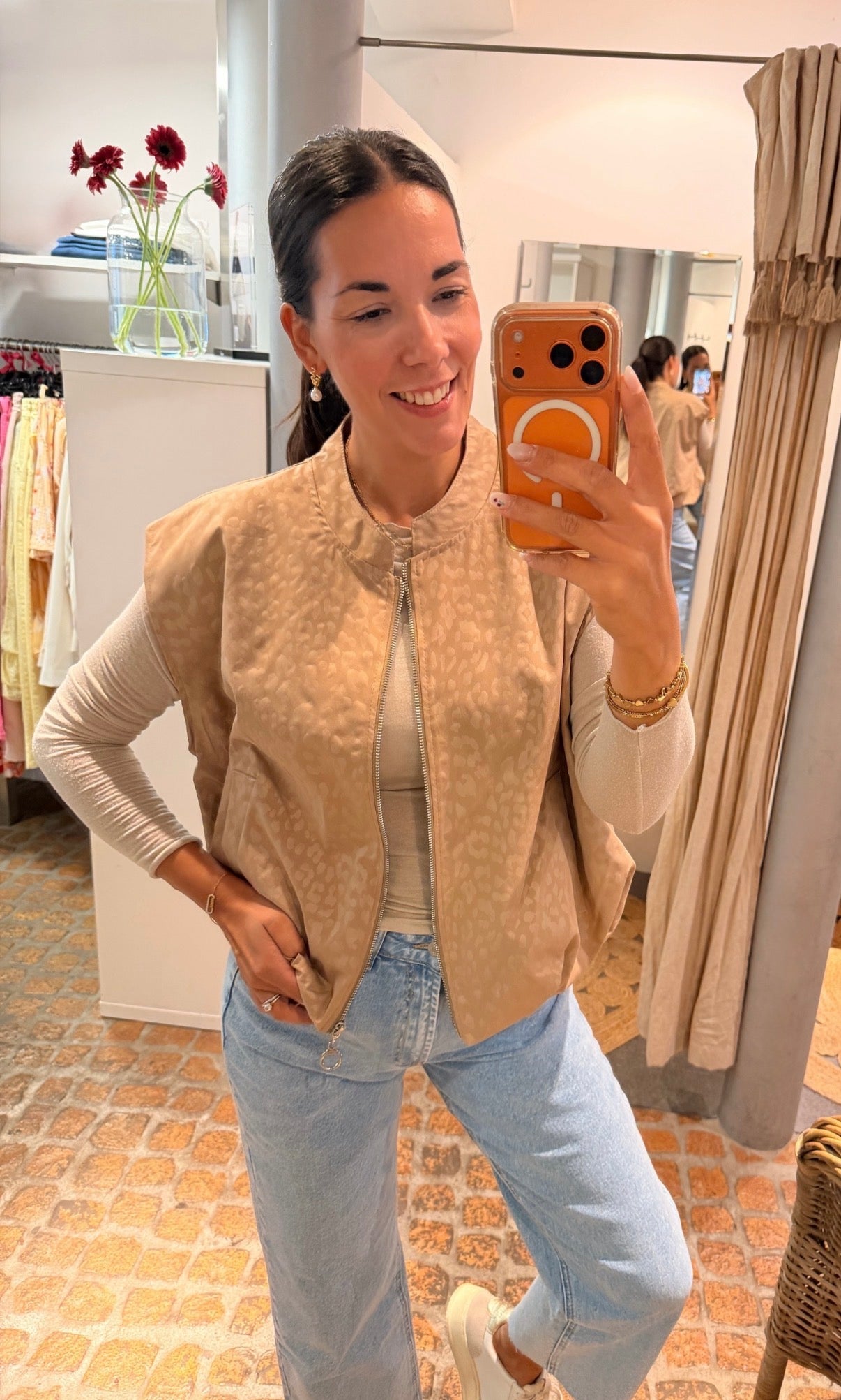 MIDI WESTE LEO CAMEL