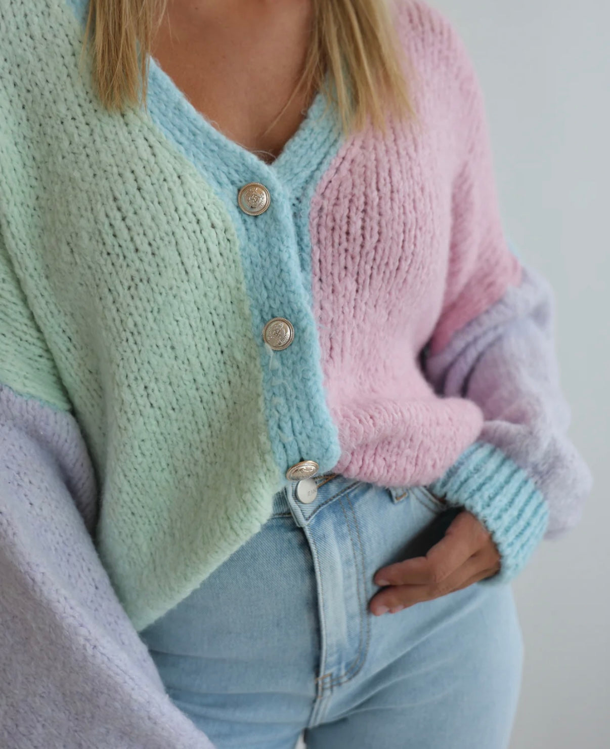 Cardigan Happiness