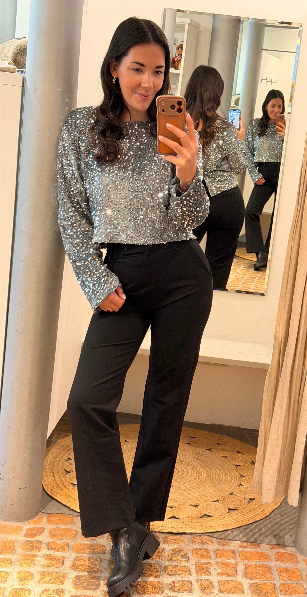 YAYA Hose Everyday in schwarz