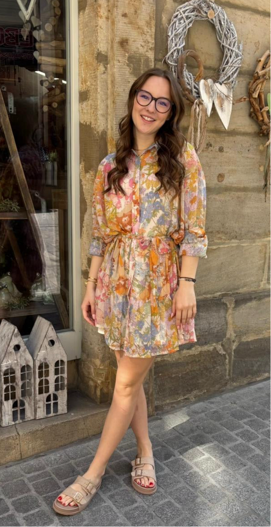 Flower Dress Color