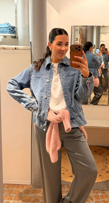 Zwillingsherz Jeansjacke Heart