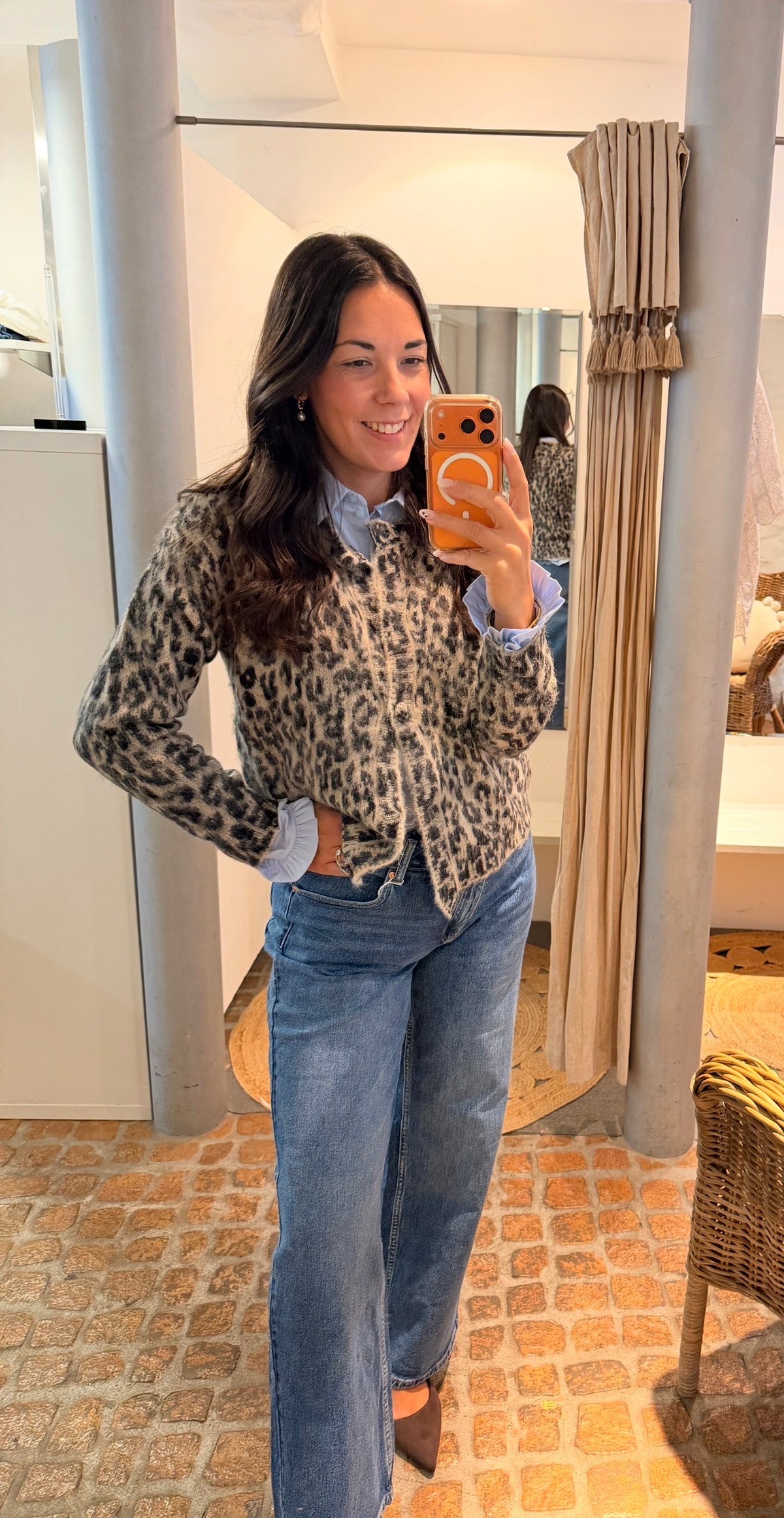 LEO CARDIGAN COZY