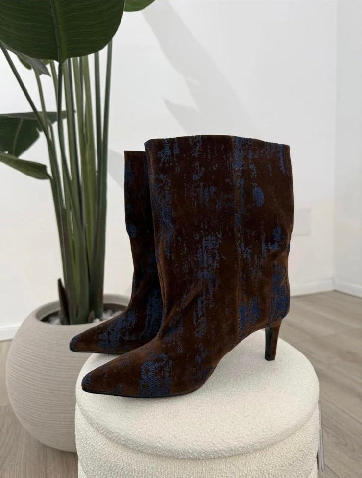 SLOUCHY BOOTS ABSTRAKT