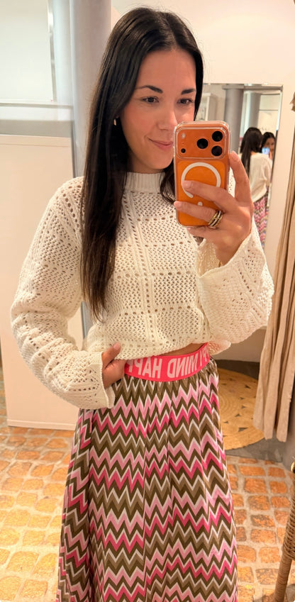 ZWILLINGSHERZ LOCHSTRICK PULLI