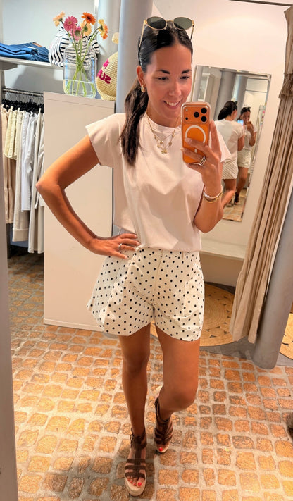 SHORTS POLKA DOTS