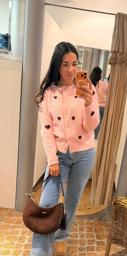 Cardigan HEARTS