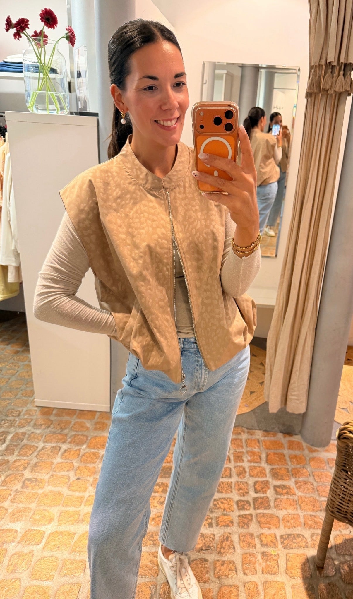 MIDI WESTE LEO CAMEL