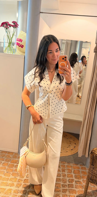 STATEMENT BUTTON OBERTEIL DOTS