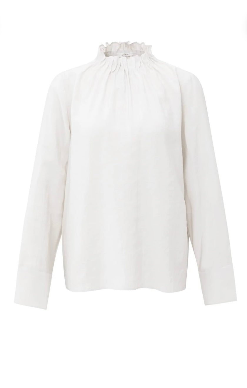 YAYA Bluse mit Kragen