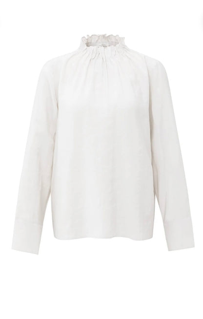 YAYA Bluse mit Kragen