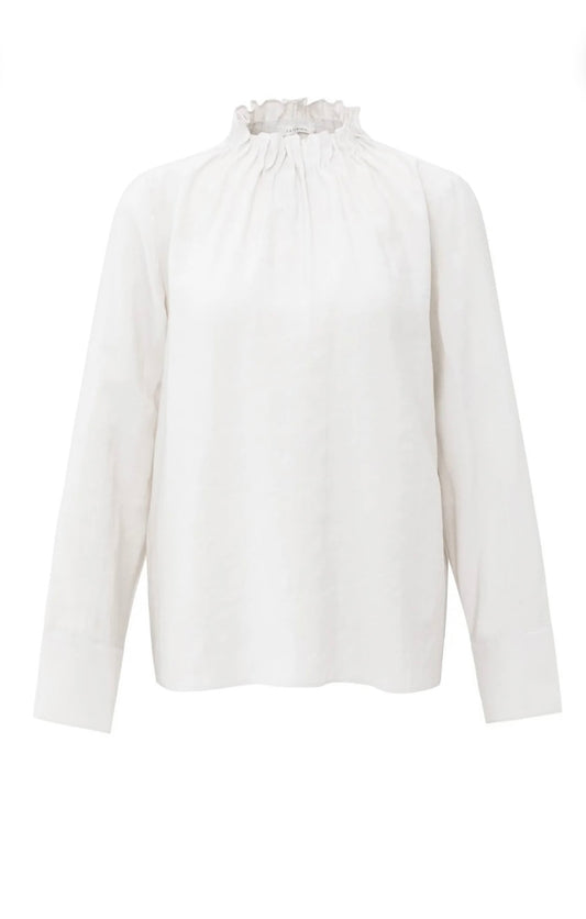 YAYA Bluse mit Kragen