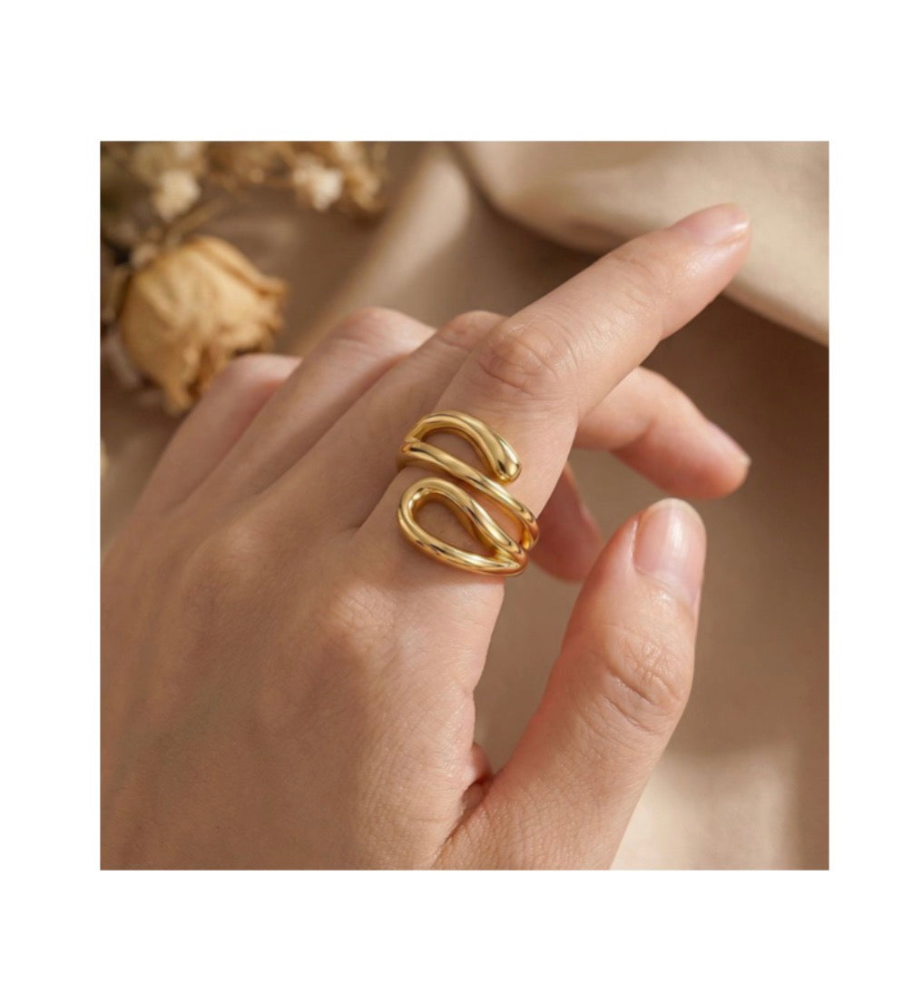 RING FANCY GOLD
