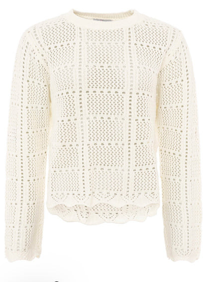 ZWILLINGSHERZ LOCHSTRICK PULLI