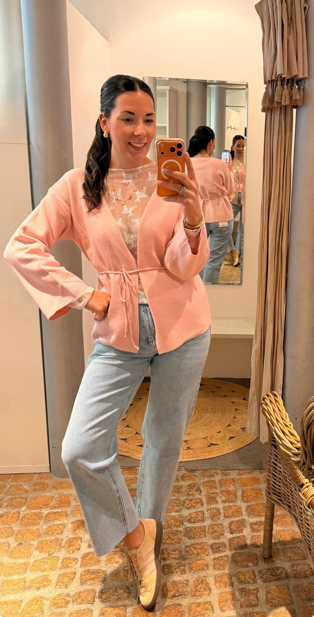 WICKEL CARDIGAN ALTROSA