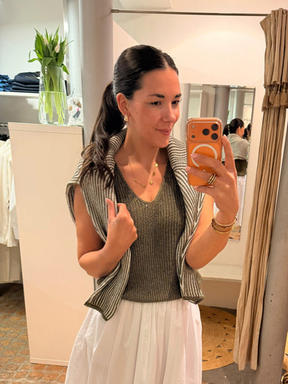 OUI STRICKTOP KHAKI