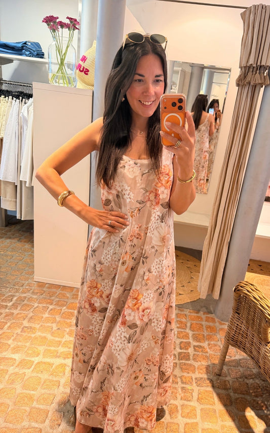 LOOSE KLEID BLÜTEN TRAUM